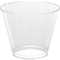 Wna Comet Smooth Wall Tumblers, 9oz, Clear, Squat, PK500 WNA T9S - alternate 4
